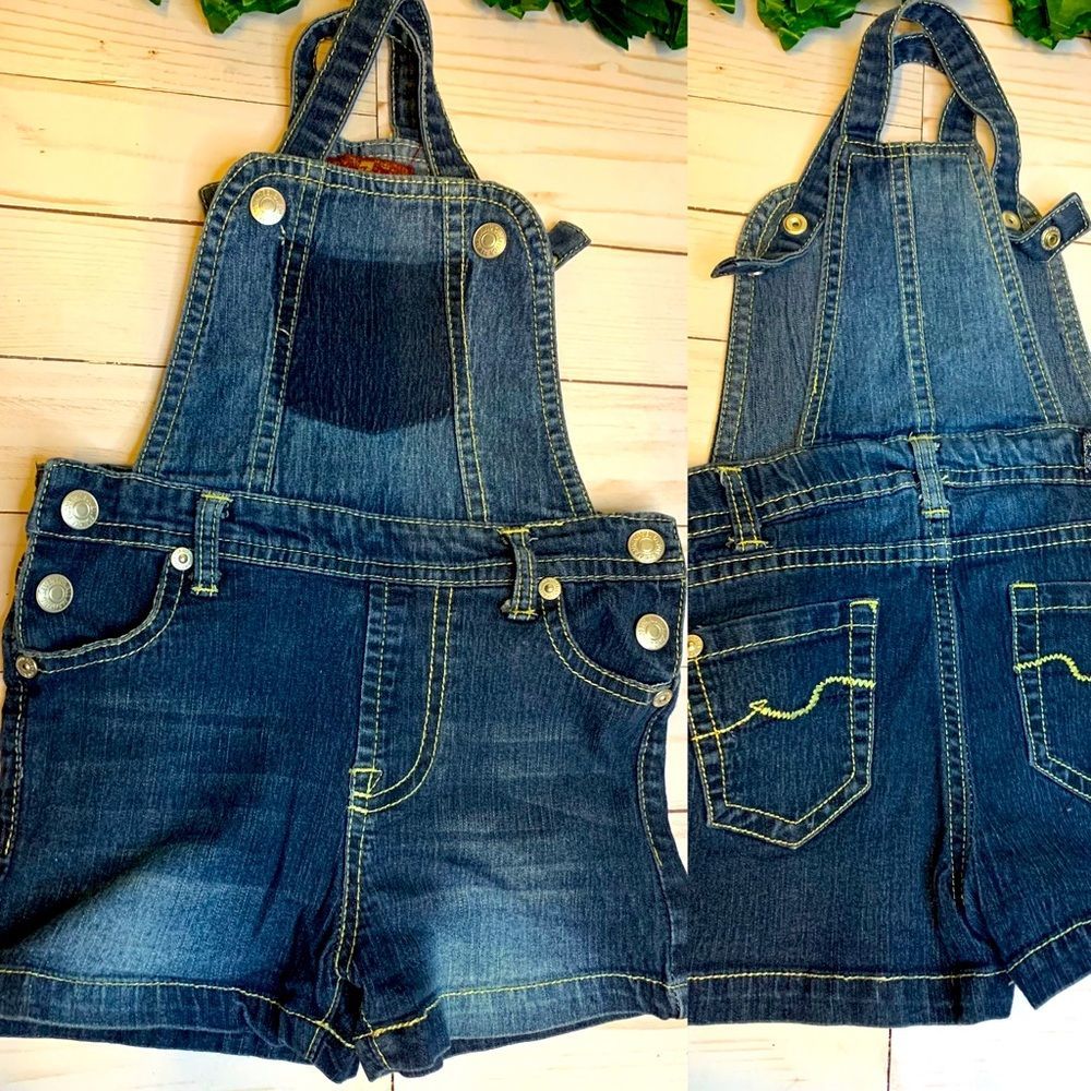 7 For All Mankind Girls Overall shorts - 3T